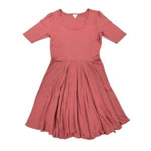 LuLaRoe Nicole Dress Size 2XL (22-24) NWT